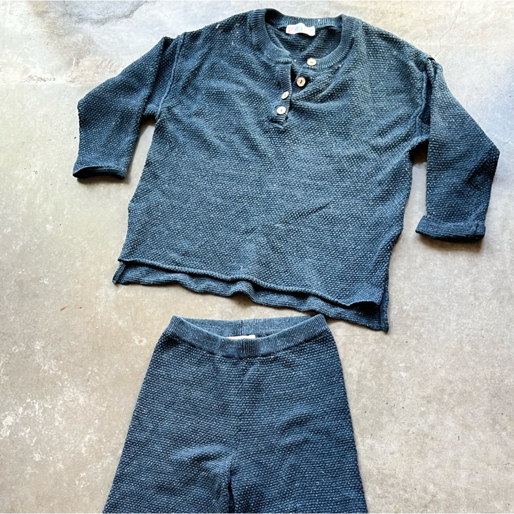 Free People Hailee Sweater Set - Small